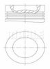 MAHLE ORIGINAL 028 PI 00116 000 Piston